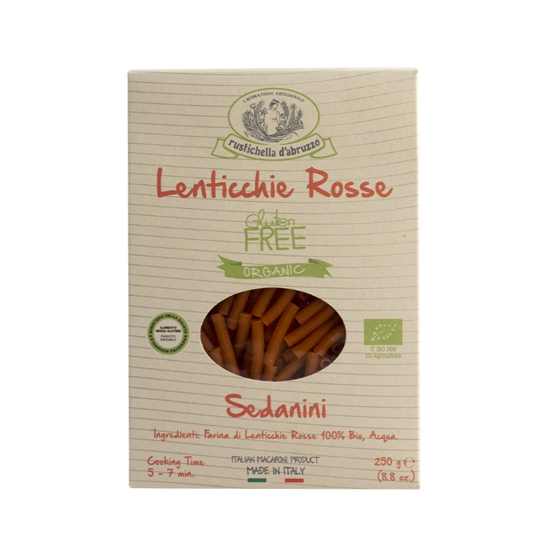 Седанини от червена леща без глутен 250 г