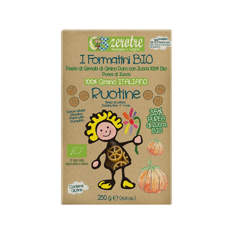 Руотини с БИО зеленчуци 250 г