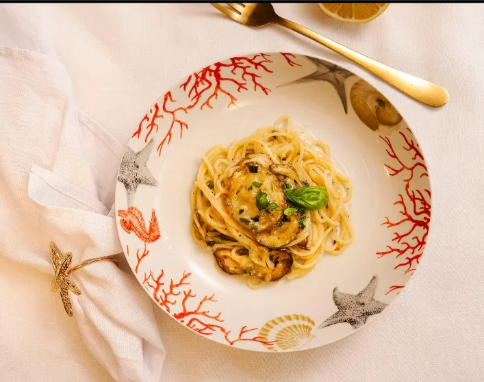 Спагети с тиквички alla nerano