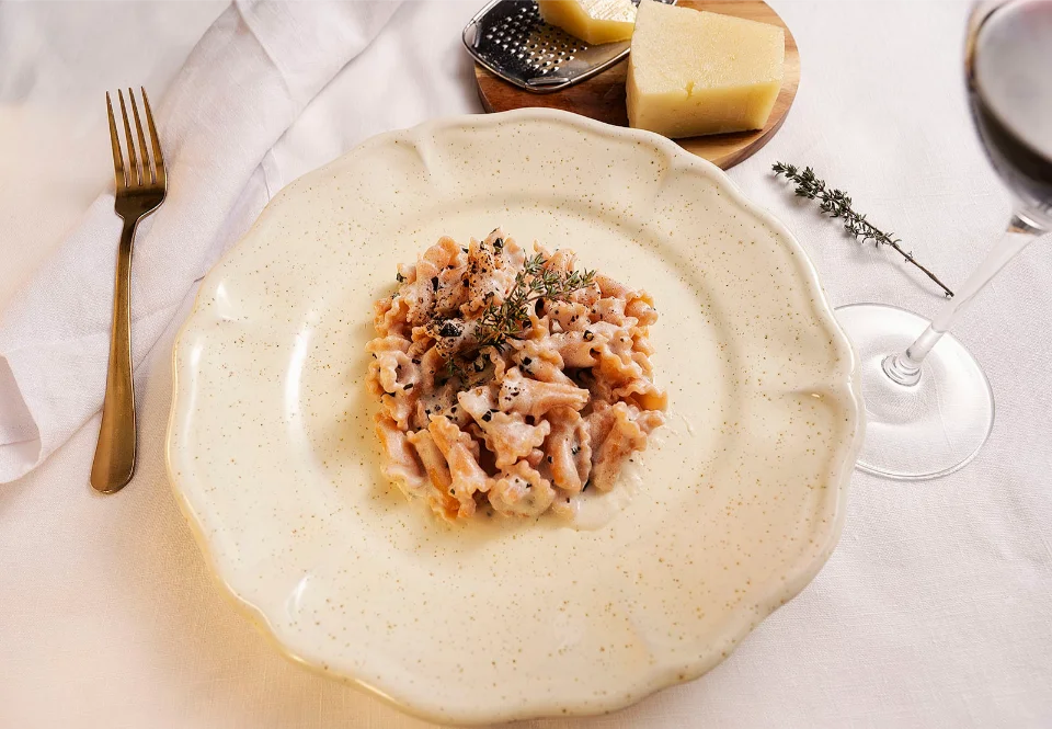 доматено джили с рикота и босилек 2