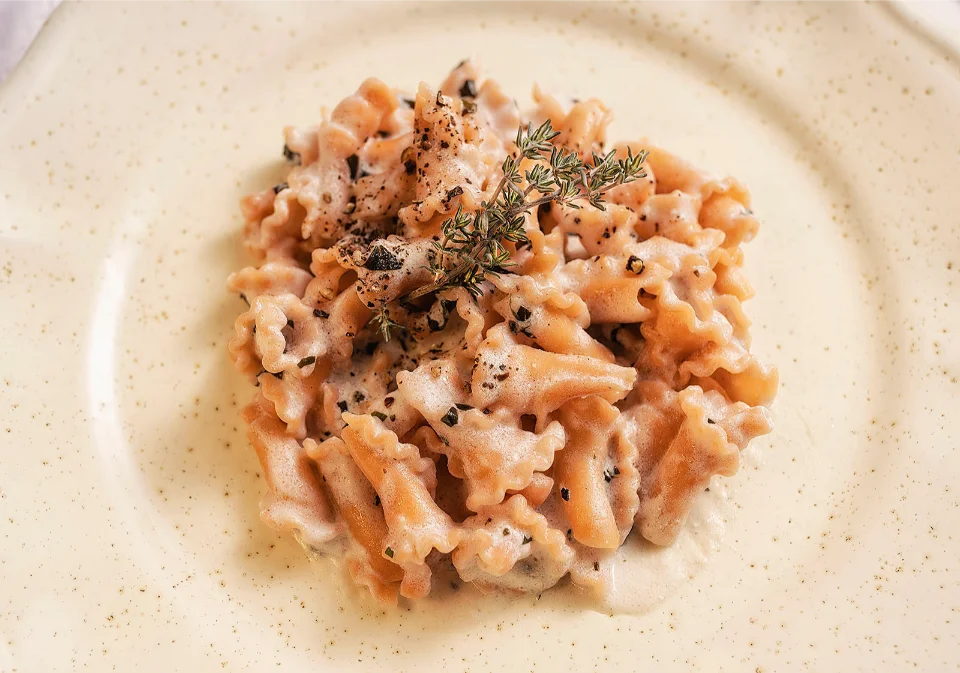 доматено джили с рикота и босилек 4